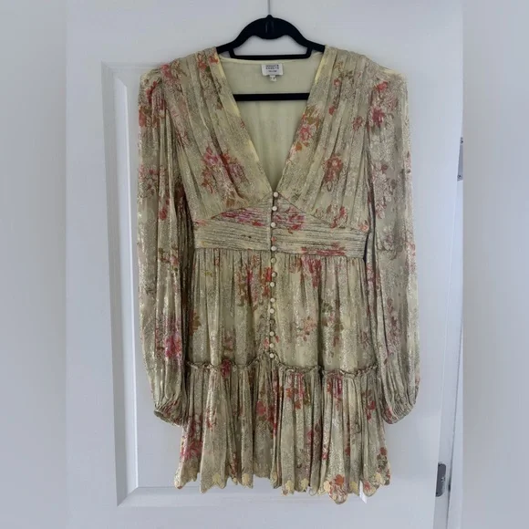 Hemant & Nandita Livia Mini Dress - Picture 4 of 10